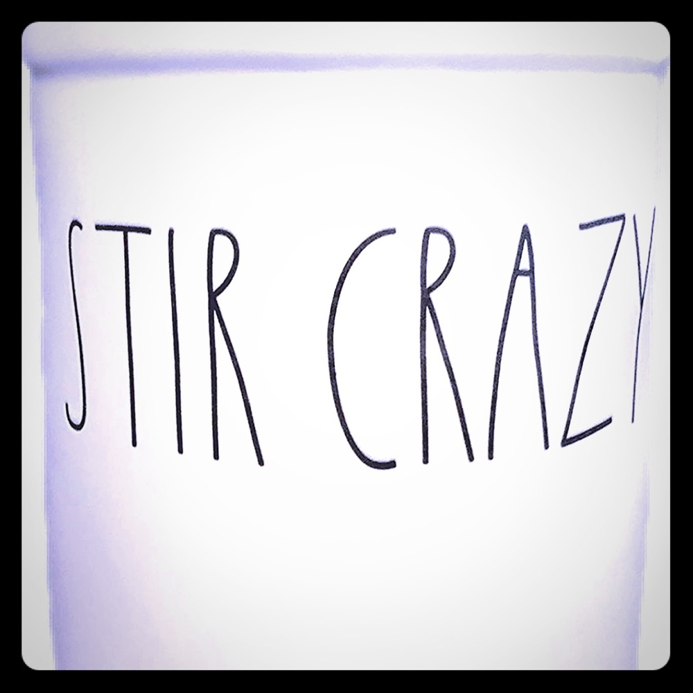 Rae Dunn “Stir Crazy” Utensil Holder